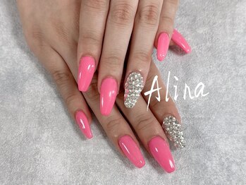 エリナネイルサロン池袋(Alina Nail Salon)/スカルプネイル