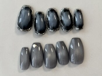 ブラックアシメネイル