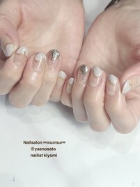 変形フレンチデザイン