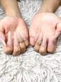 トゥルーネイル アンド アイ 長崎店(TRU NAIL & EYE) スカルプ大好き人間なのでロングネイル大歓迎です(^^)♪