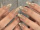ヴィヴィ(Salon de Vi2)の写真/シンプルネイルの種類が豊富【マグネットワンカラ-¥10000】熟練スタッフの丁寧なケアも魅力◎