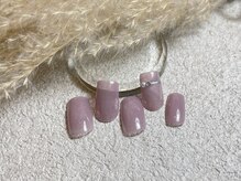 ノブ 茅ヶ崎(NOB)/定額ネイル6.480円初回オフ無料