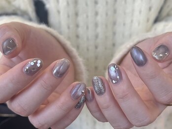 クルネ(QULNE)/くすみカラー/ニュアンス