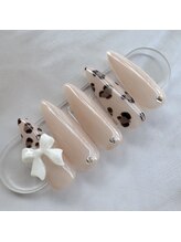 ケソン ネイル スタジオ(qeson nail studio)/Leopard