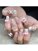 モレリア(morelia)/ピンクネイル