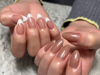 ブリリアンス(BRILLIANCE)の写真/大人女性にピッタリのデザイン多数◎パラジェル/フィルイン対応なので爪への負担を最小限に美しいお手元へ