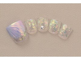 5600円　フットネイル