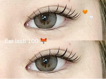 プラス ファースト(Plus 1st)/フラットラッシュ100byKimura