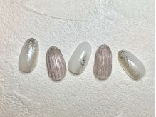 ネイルテリア ココ(nailterior COCO)/アートデザイン定額 ¥8000
