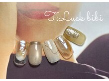 ティーラック ビビ(T:Luck bibi)/【透け感ニュアンス】