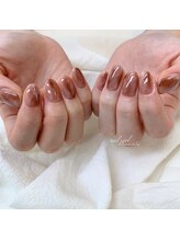 ネイルジョル 池袋店(Jaol)/無花果カラー