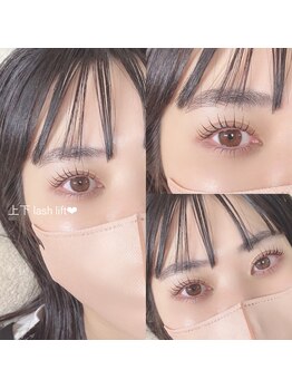 ウォーム(warm)/上下lash lift