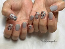 ジェルネフェル(LaDjernefer)/ワンカラー＋ホロ