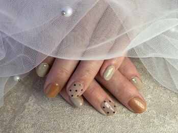 はあとねいる 岡崎駅前店/11月限定デザイン