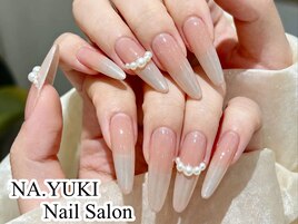 ミラーベイビーブーマーネイル