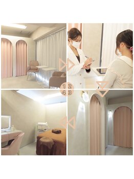 スリモア(SLIMORE)/ご来店の流れ(1)