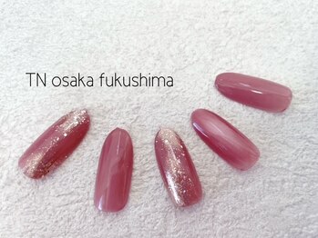 ティーエヌ 大阪福島店/ デザイン定額　【Aコース】