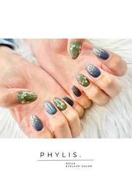 フィリス センター南店(PHYLIS)/定額コレクション¥7700