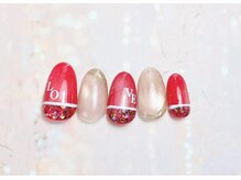 ギャザーパーティー 乃木坂店(gatherparty)/シーズンネイル【バレンタイン】