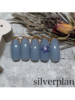 ラパン(Lapin)/3月定額 HAND シルバープラン