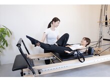 パーソナルマシンピラティス 横浜店の雰囲気（マンツーマン[ピラティス/姿勢改善/しなやか美ボディメイク]）