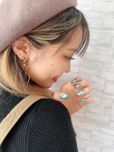 カプチーノ(cappuccino) ネイリスト Sena