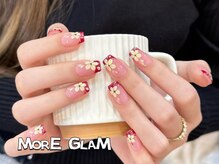 モアグラム 池袋東口店(More Glam)/フラワーネイル