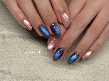 ルナネイル(LUNA NAIL.)/マグネットネイル