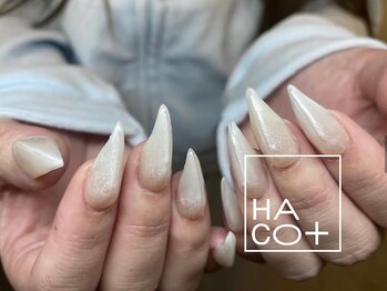 ハコプラスネイルズ 表参道 渋谷(Haco+ Nails)/Kurumi | スカルプデザイン