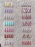 【HAND】シンプルオフィスネイル5980定額コース