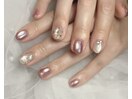 ジュエリーネイル×マグネット