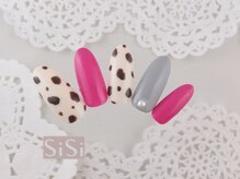 シシ(SiSi)/ダルメシアン柄アートネイル