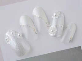 flowerパールフラワーart