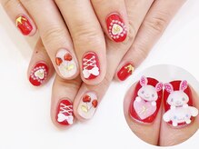 ネイルコレクション ピンク(Nail Collection Pink)/キャラ☆シナモン＆メルちゃん