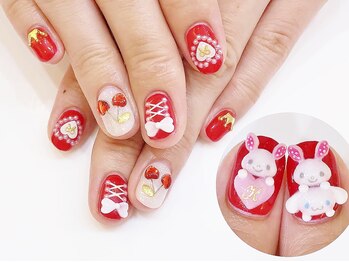 ネイルコレクション ピンク(Nail Collection Pink)/キャラ☆シナモン＆メルちゃん
