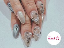 ネイルモア バイ アフロディーテ(NAIL moA)/クリスマスネイル