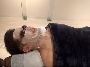 アンドグレイスプラス 恵比寿(&Grace+)/メンズ毛穴STEP2