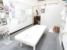 整体院 シェルパ/施術ベッドは１台のみ