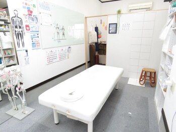 整体院 シェルパ/施術ベッドは1台のみ