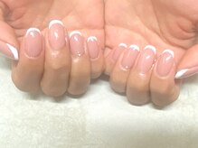 ボーホーネイルズコレクション(BOHO NAILS COLLECTION)/HAND:フレンチ8000円コース