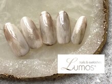 ルーモス 桜川店(Lumos)//ニュアンスネイル/ミラーネイル