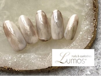 ルーモス 桜川店(Lumos)//ニュアンスネイル/ミラーネイル