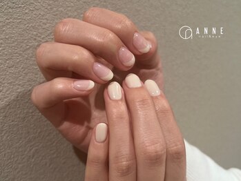 アンネ 梅田 GRACE店(ANNE)/アシメネイル