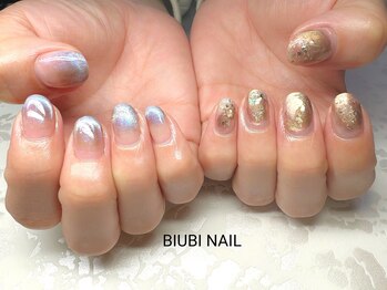 ビユビ ネイル(BIUBI NAIL)/BIUBI NAIL &nbsp;ビユビネイル