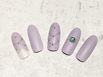 ネイルズアンドビューティー バイ エム(Nails and Beauty by M)/プレミアムアートコース