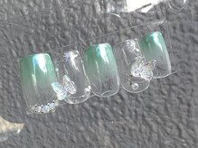 ソウ 難波店 nail salon Sou/グラデーションnail