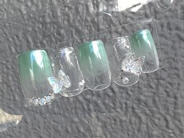 グラデーションnail