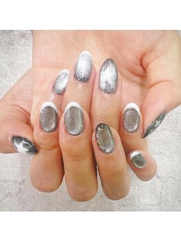 ネイルサロンファストネイルプラス 新宿店(FAST NAIL PLUS)/夏ネイル2023【マグネット】