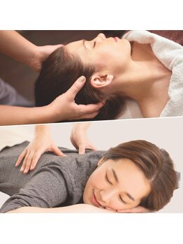 クエピ(QuEpi)の写真/リピーター続出!肩こり・腰痛・頭痛など改善!ヘッドスパで美肌・リフトアップなど美容効果も♪