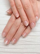 ナナラネイル 横浜吉野町(Nanala Nail)/ラメグラデーション